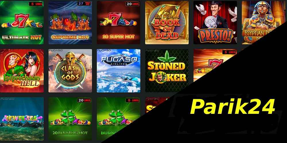 parik24 slots